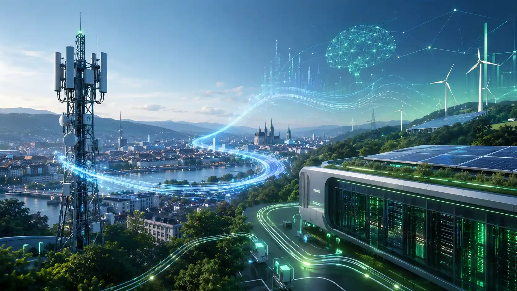 Telefónica cuts energy use by 12% despite traffic surge