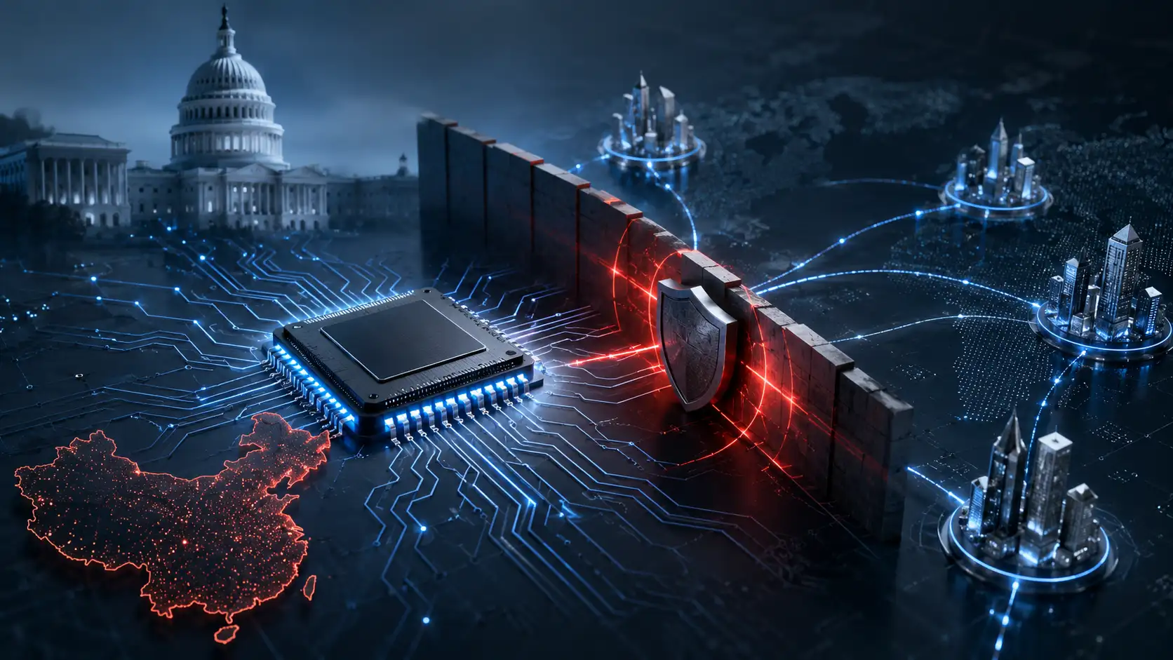 Commerce closes AI chip overseas subsidiary loophole