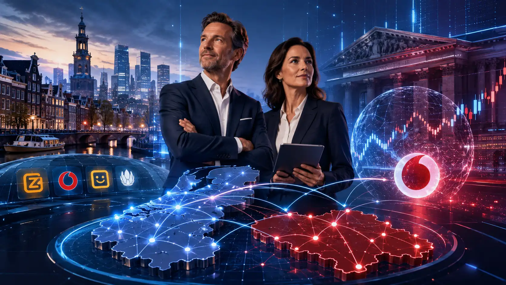 Ziggo group appoints leaders ahead of 2027 Amsterdam listing