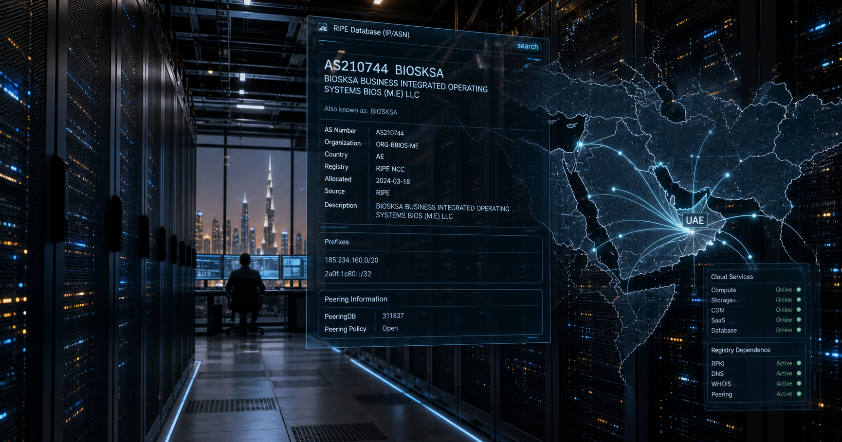 BIOSKSA BUSINESS INTEGRATED OPERATING SYSTEMS BIOS ( M.E ) L L C