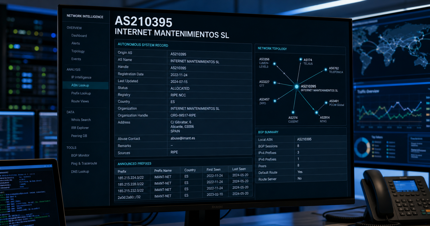 INTERNET MANTENIMIENTOS SL