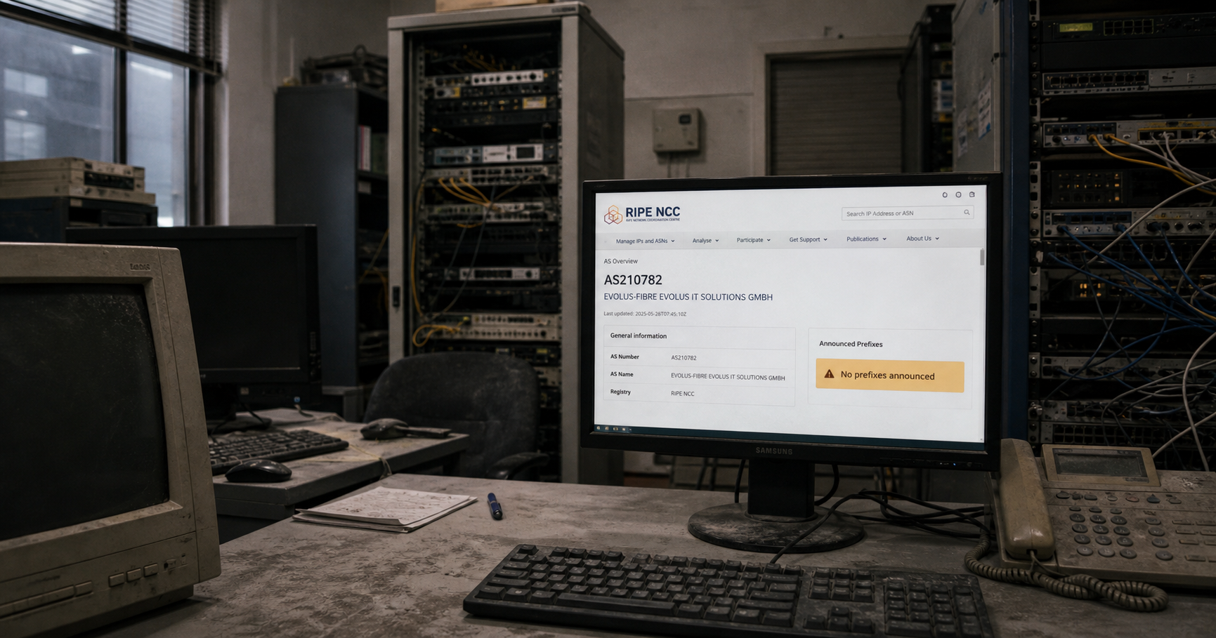 Evolus-Fibre Evolus IT Solutions GmbH