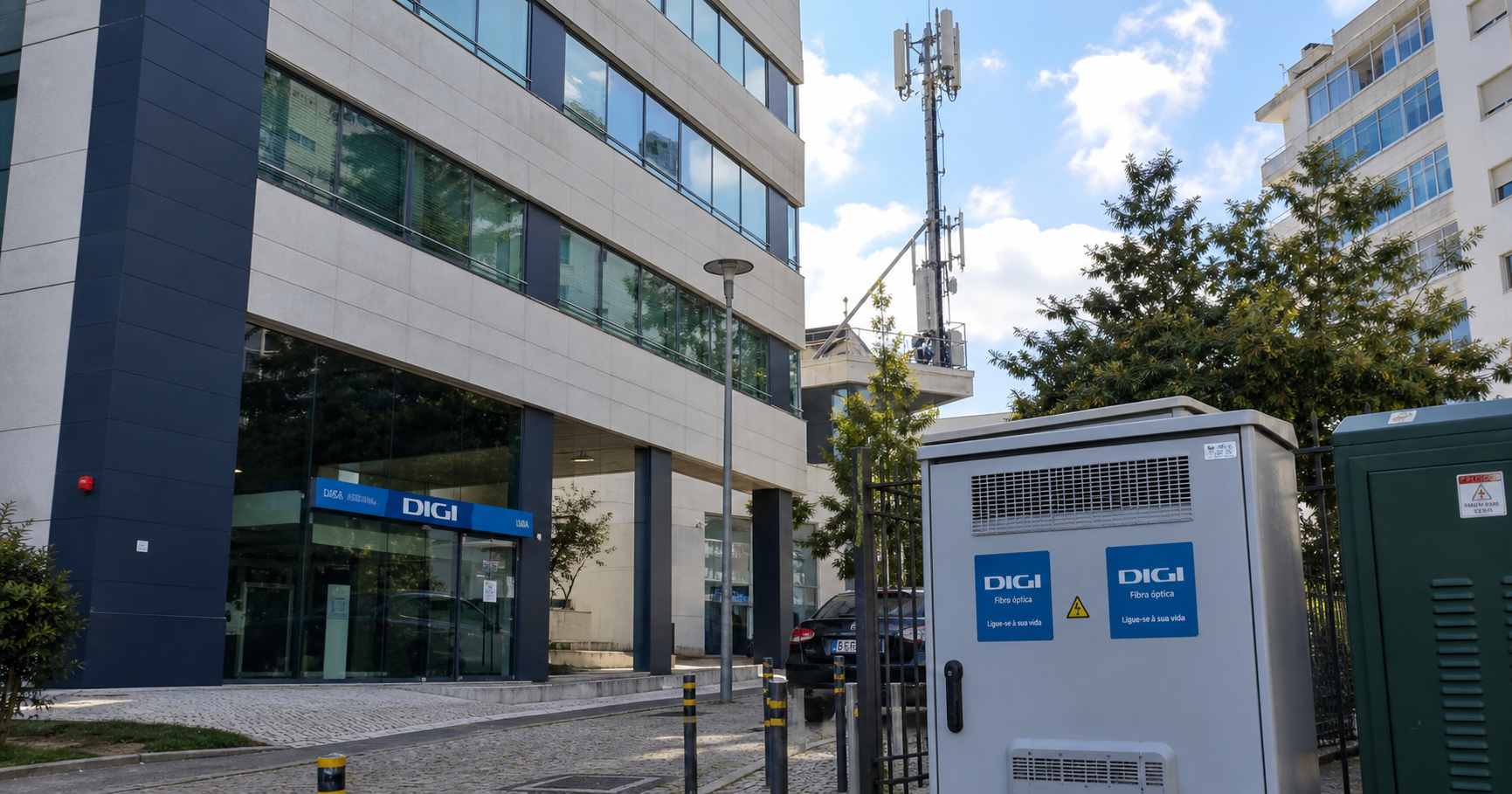 Digi Portugal, Sociedade Unipessoal LDA
