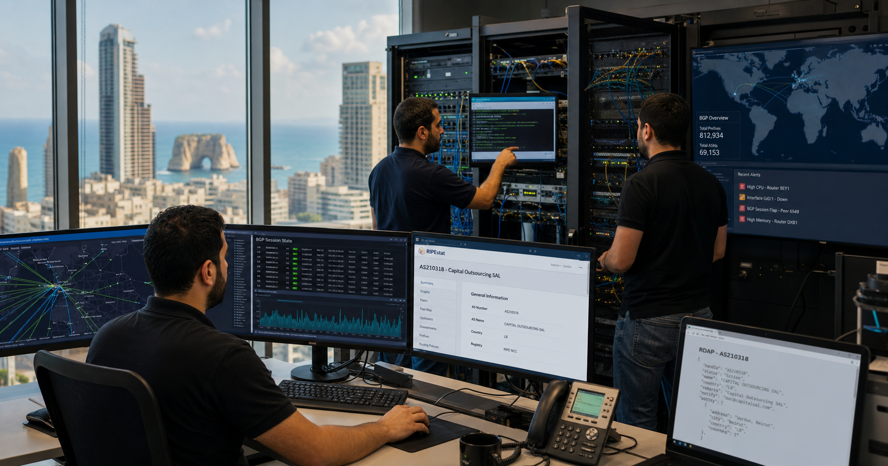 CAPITAL OUTSOURCING SAL