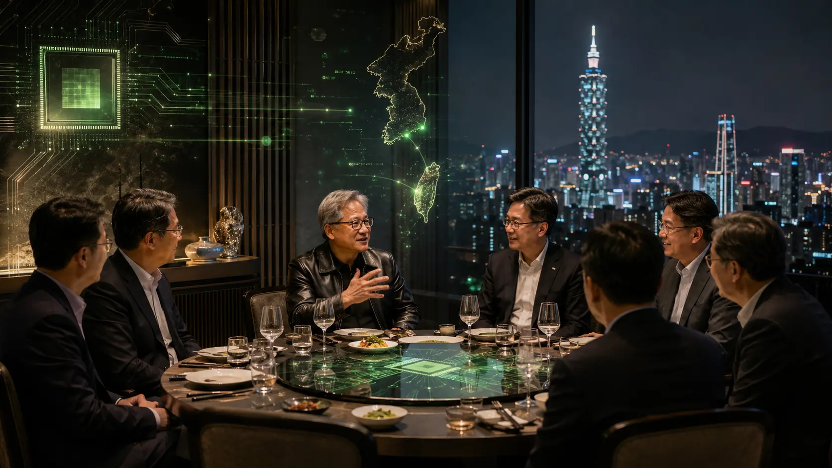 Nvidia holds first Korean partner night at Computex