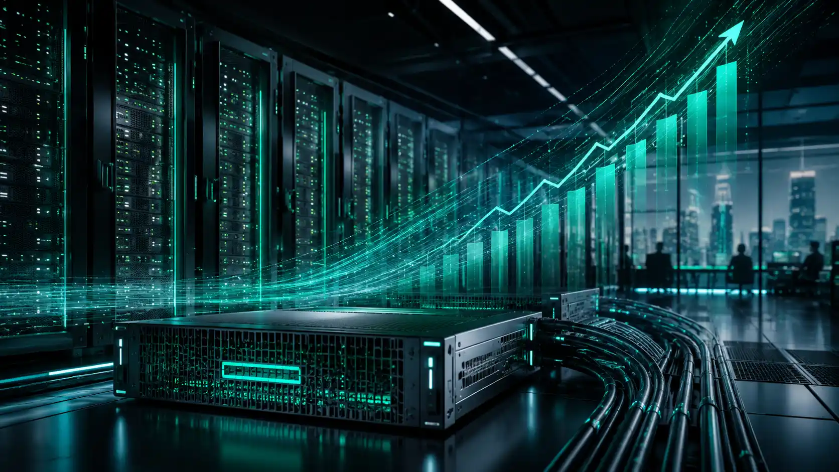 HPE lifts 2028 targets with AI-driven growth