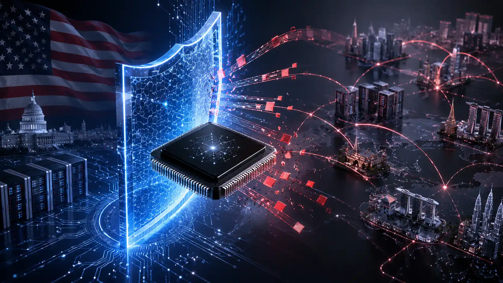 US closes Nvidia AI chip overseas loophole