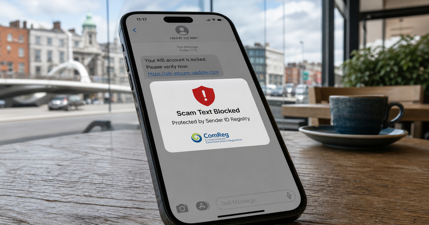 COMREG Commission for Communications Regulation (ComReg)