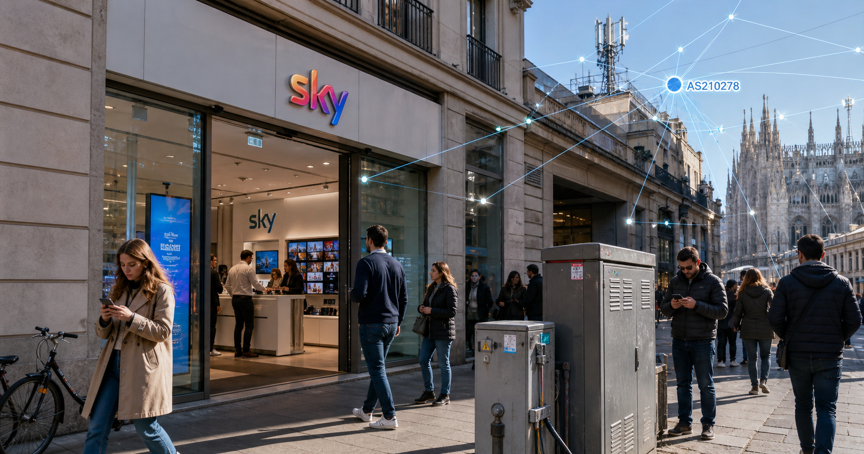 Sky Italia srl