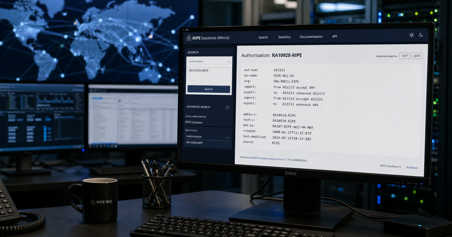 Brander RIPE Admin