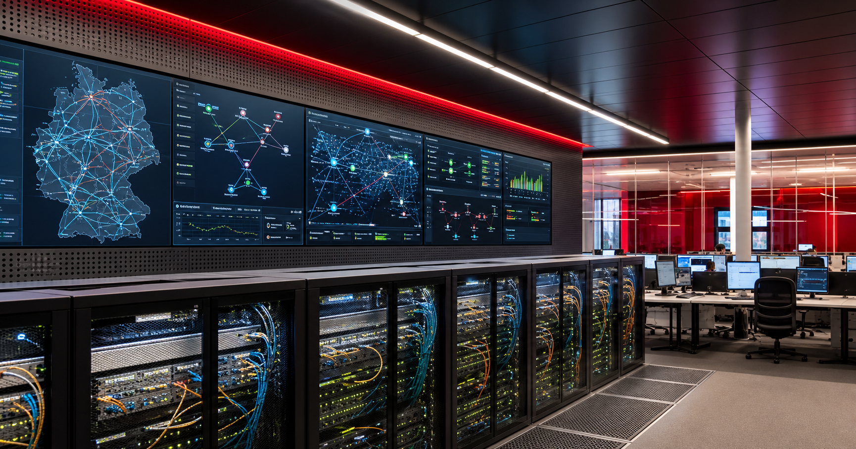 Vodafone Germany IP Core Backbone