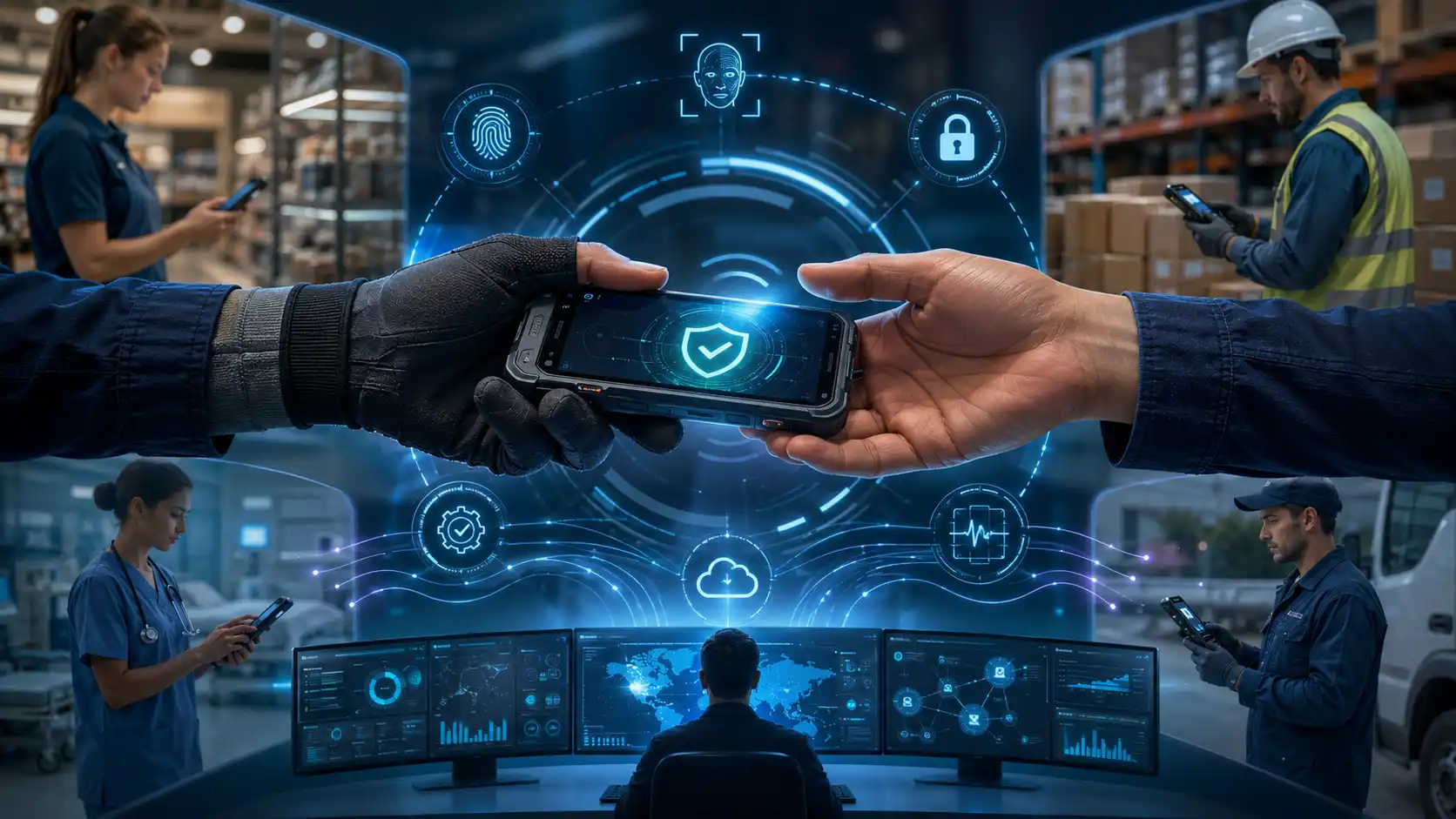 SOTI ONE adds zero-restart handover for shared devices