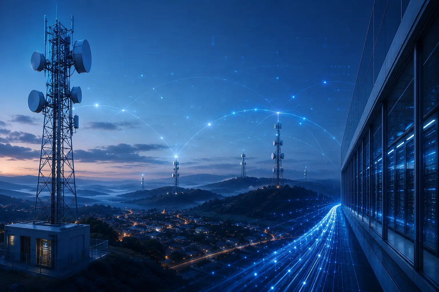 Telefonica reclaims LineoX rural backhaul platform