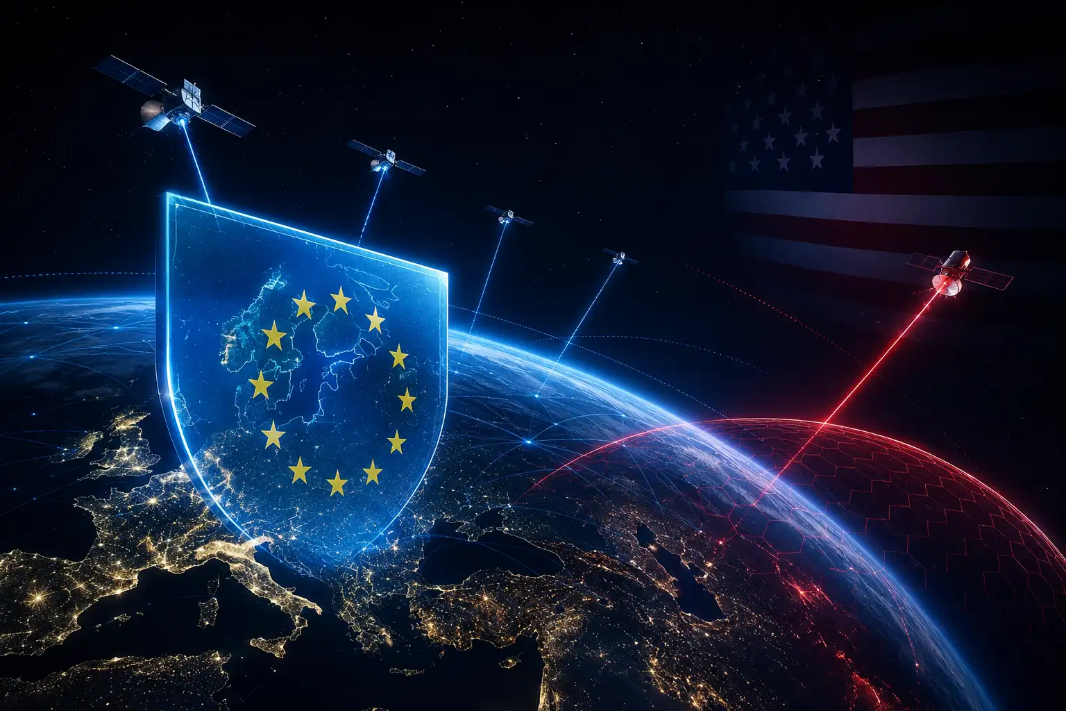 EU squeezes US satellite operators from spectrum