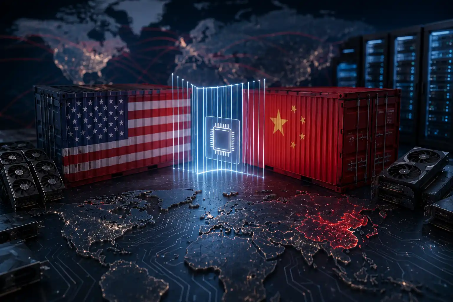 US closes offshore AI chip loophole