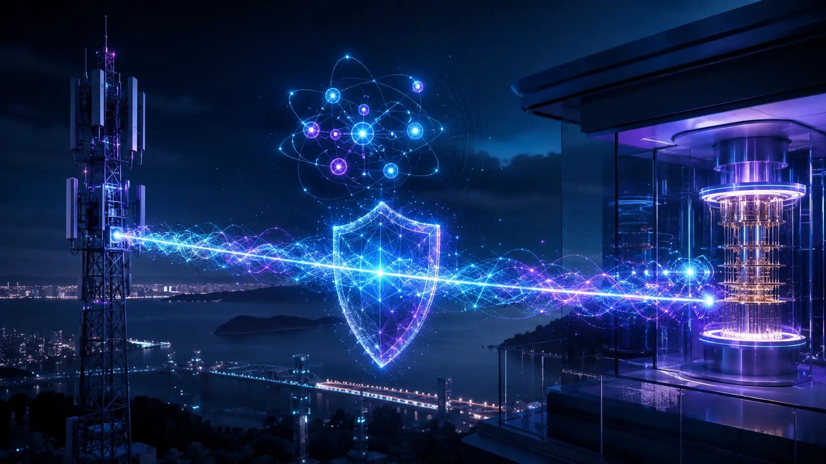 Telia tests quantum security on mobile networks