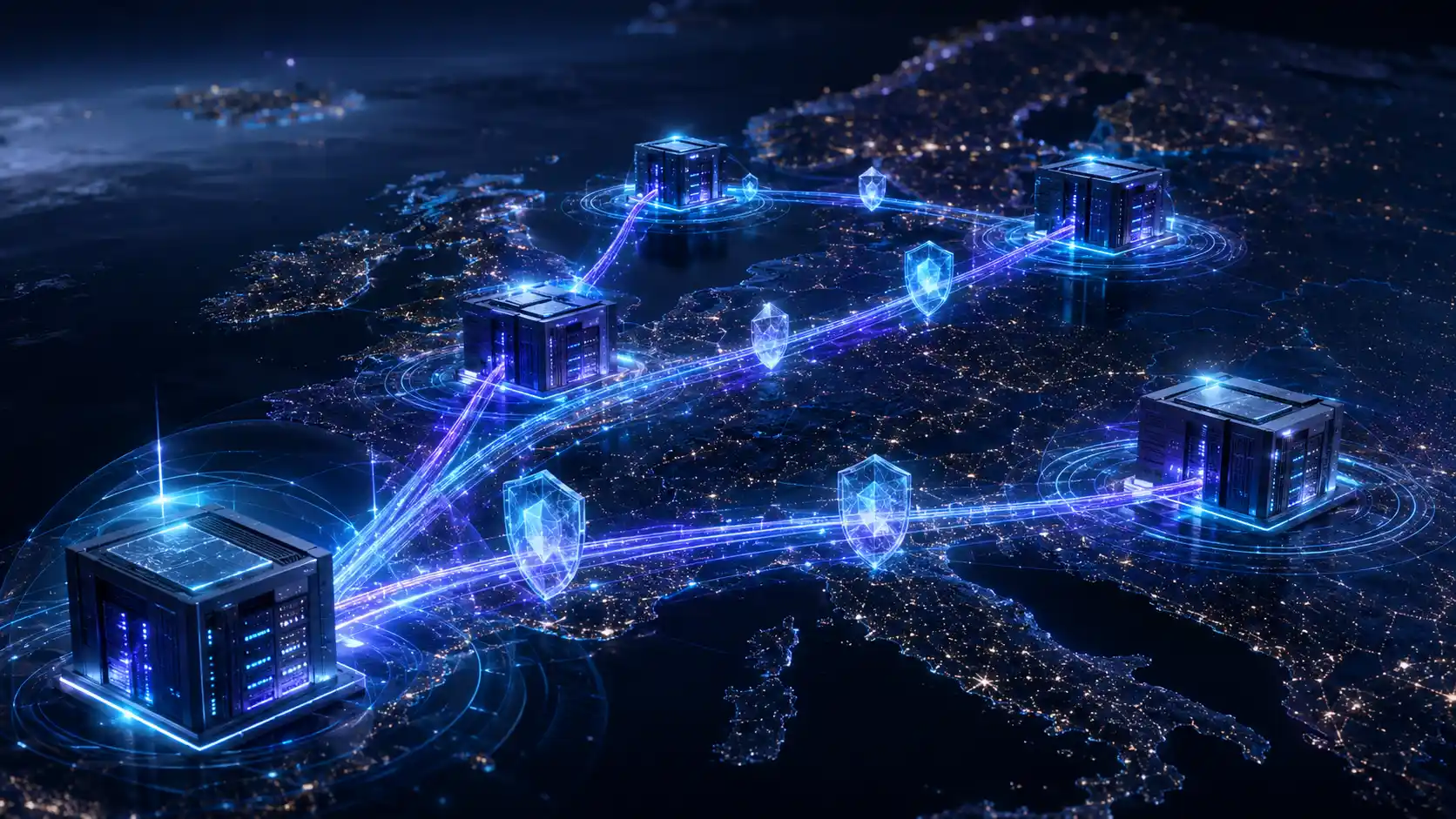 euNetworks deploys quantum-safe DCI across Europe