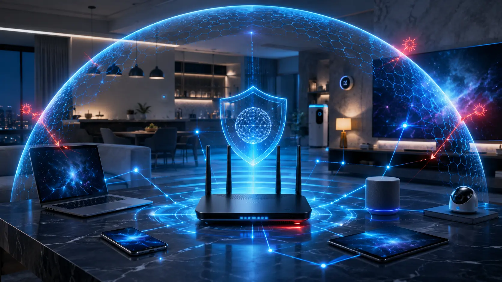 Swisscom integrates Bitdefender for router-level home protection