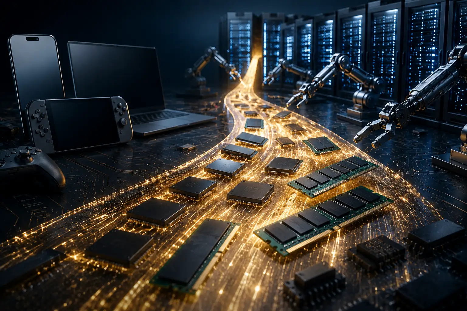 AI chipflation squeezes device makers beyond data centres