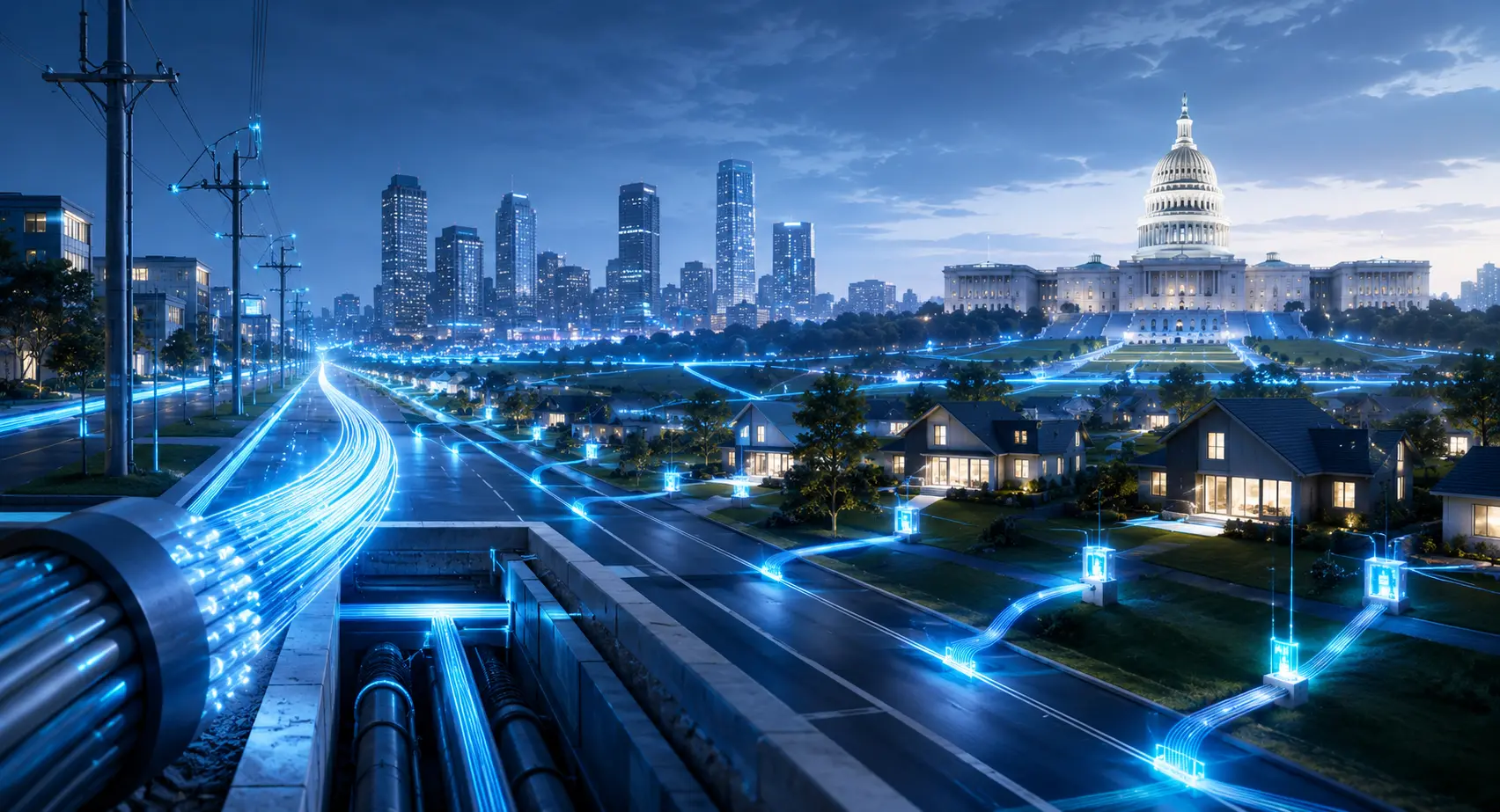 FCC backs fibre builders with permit limits