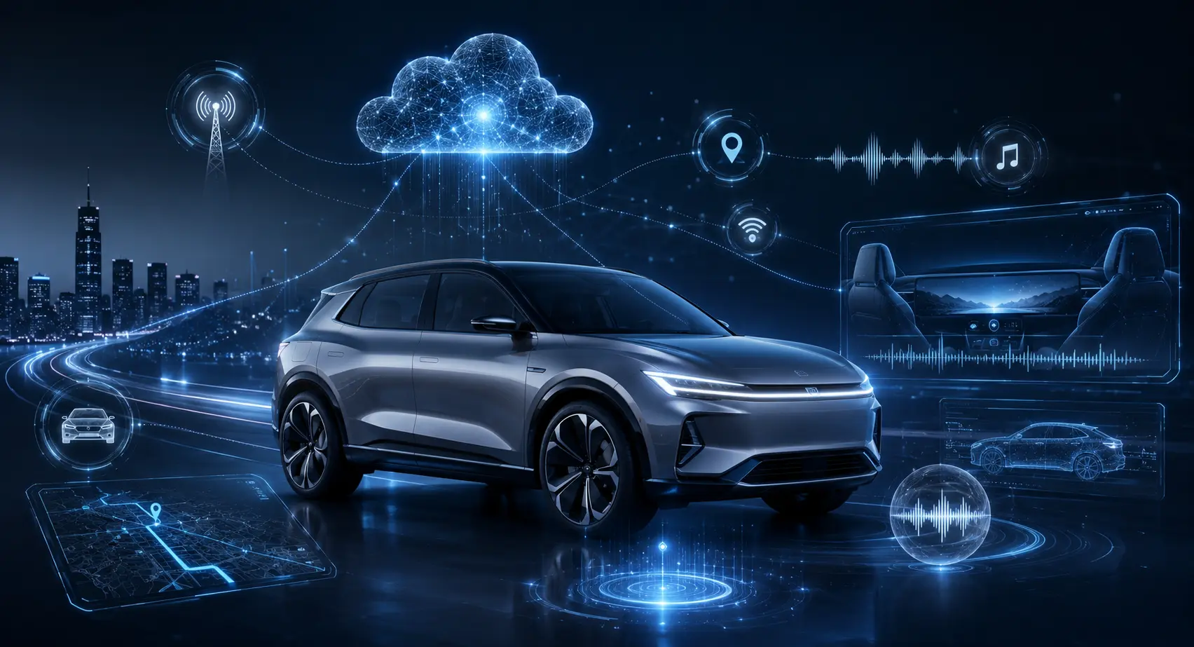 AT&T deepens connected car push with Rivian