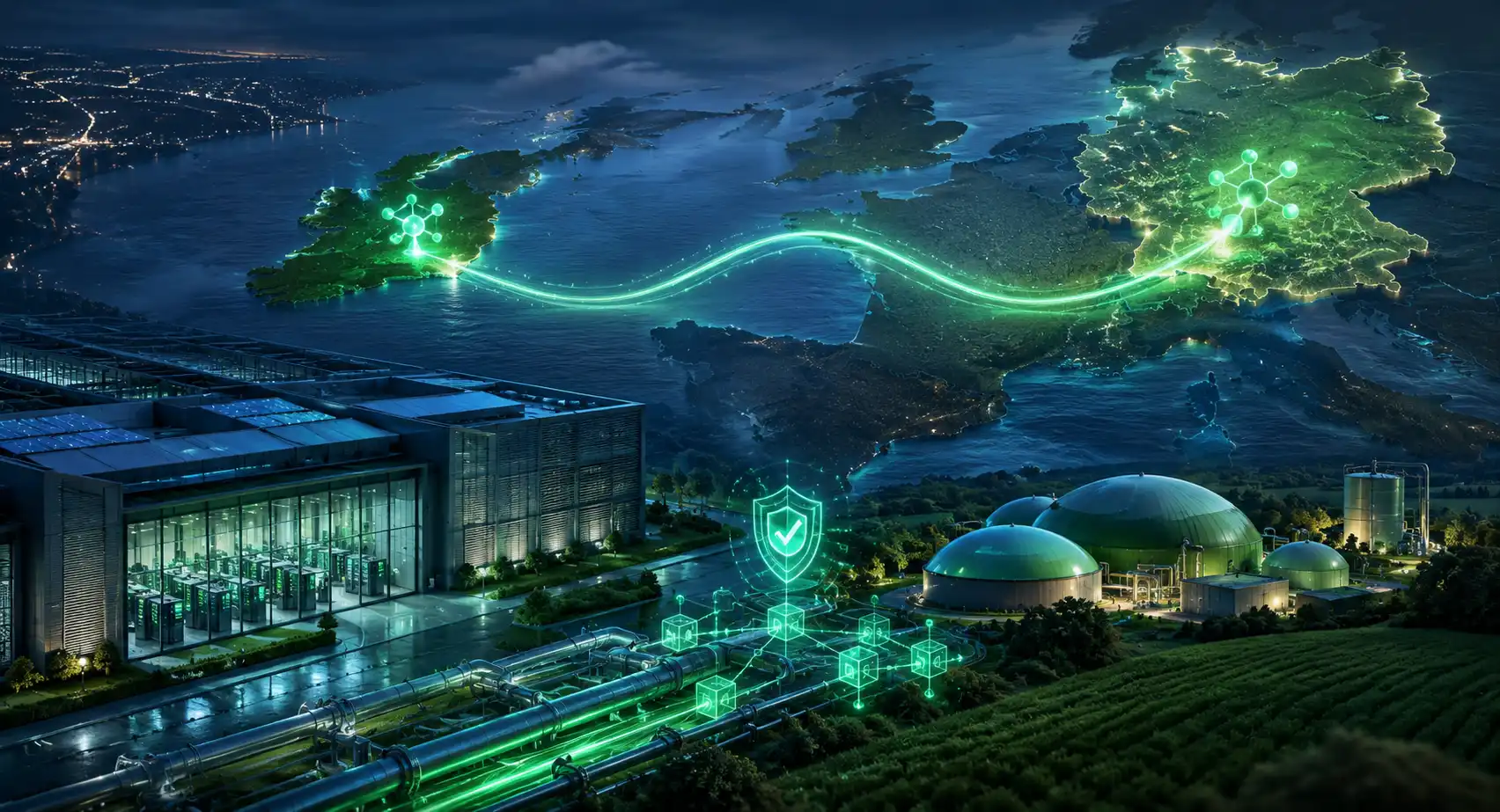Pure DC brings German biomethane to Dublin data centre
