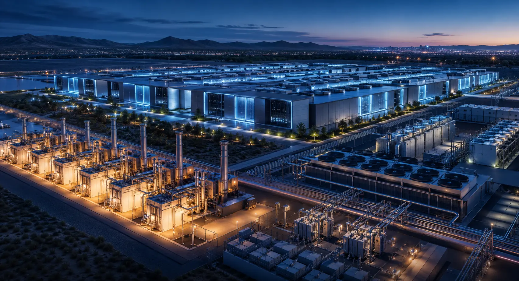 Bergen suministra 750MW de potencia para centros de datos de IA de Crusoe