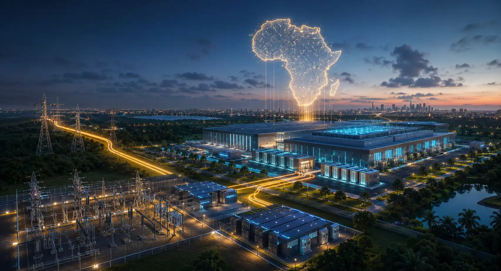 Eaton powers Kasi’s Africa hyperscale push