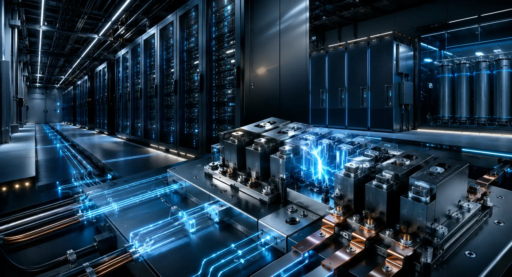 Siemens and Infineon harden AI data centres