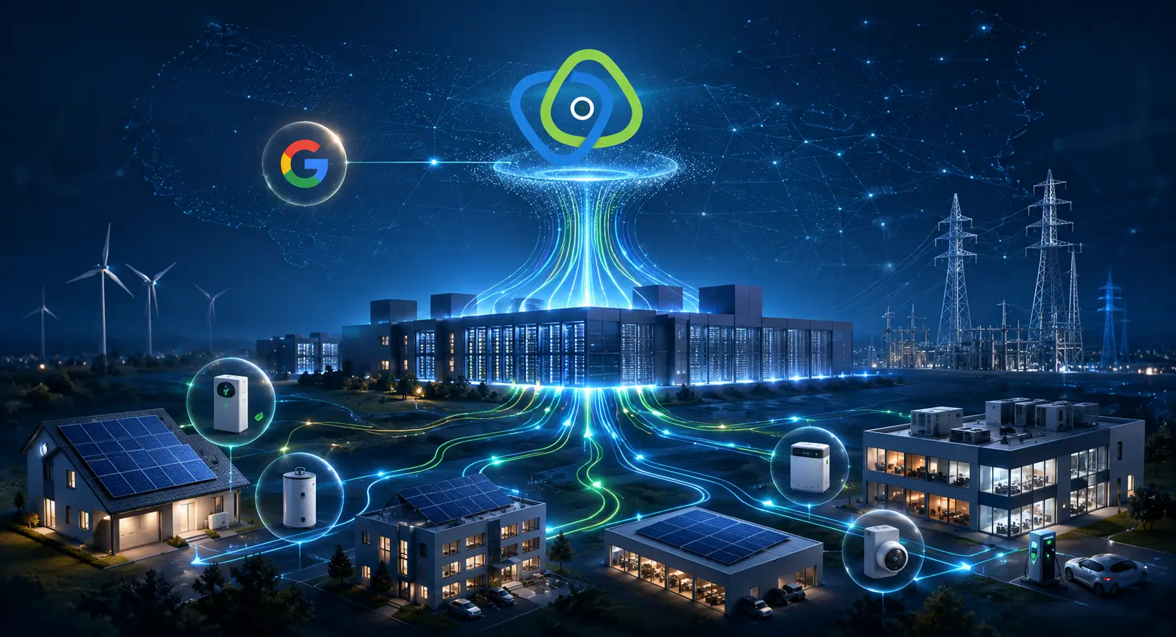 Google utilise les VPP de Voltus pour PJM