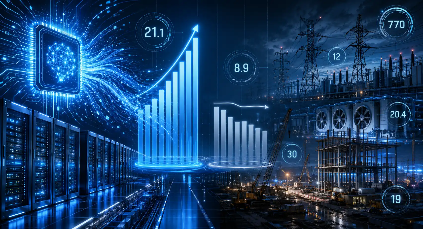 AI demand outruns data centre delivery