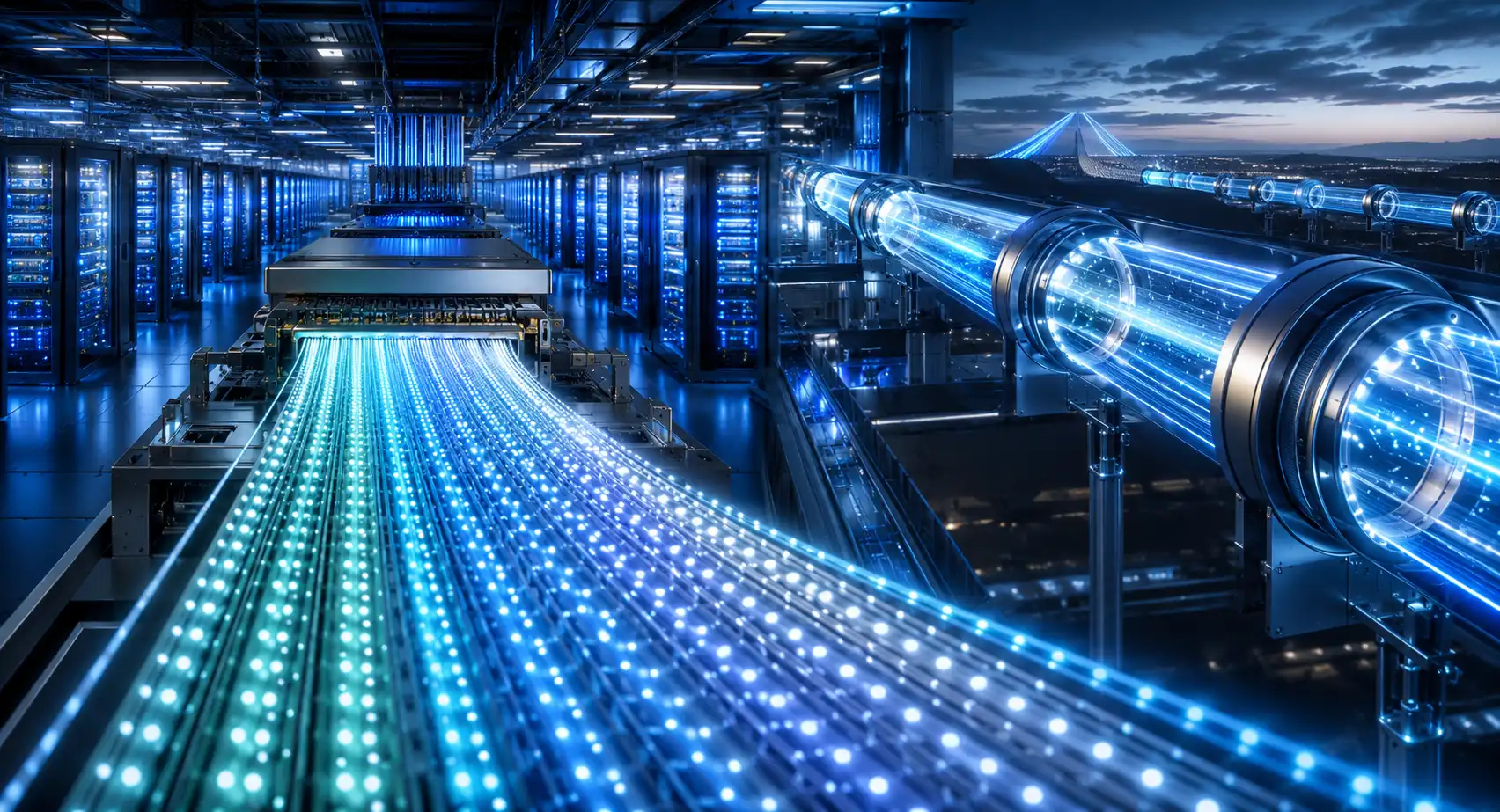 Microsoft targets AI data centre optical bottlenecks with MicroLED