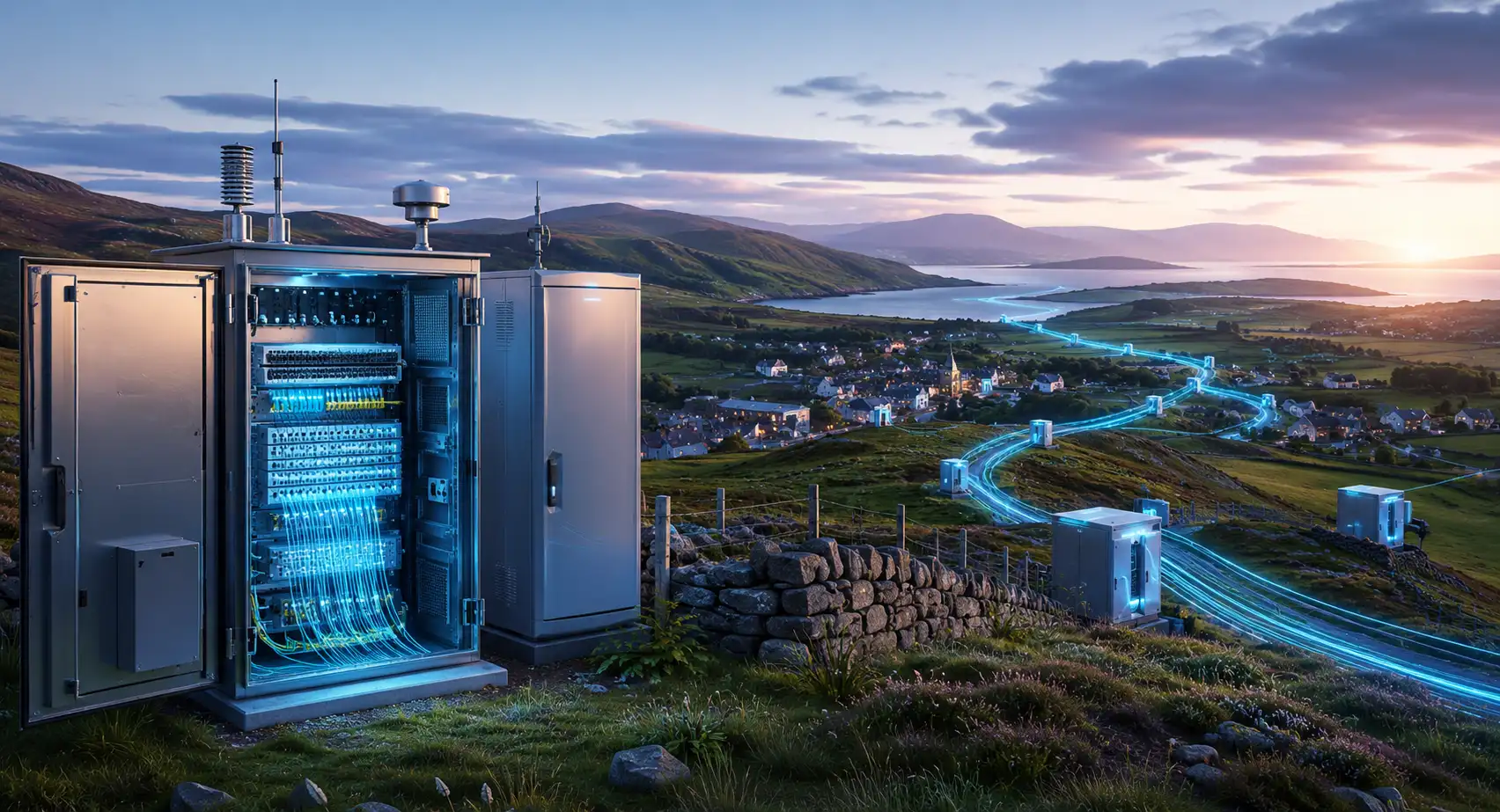 Xantaro powers GoFibre Scotland fibre rollout