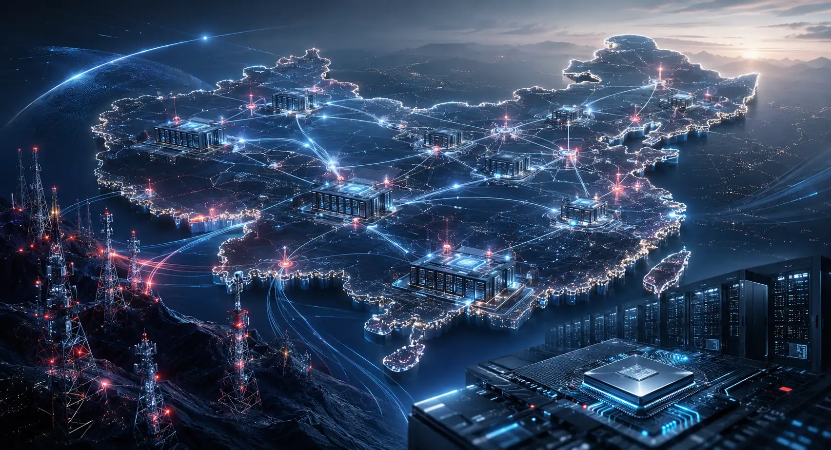China puts telecom carriers into AI compute