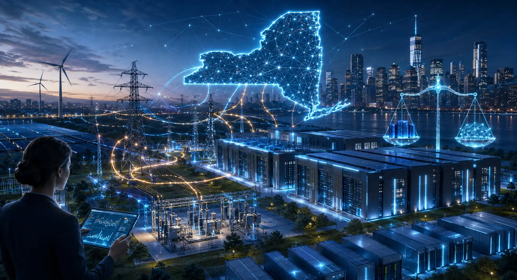 New York tests data centre load rules