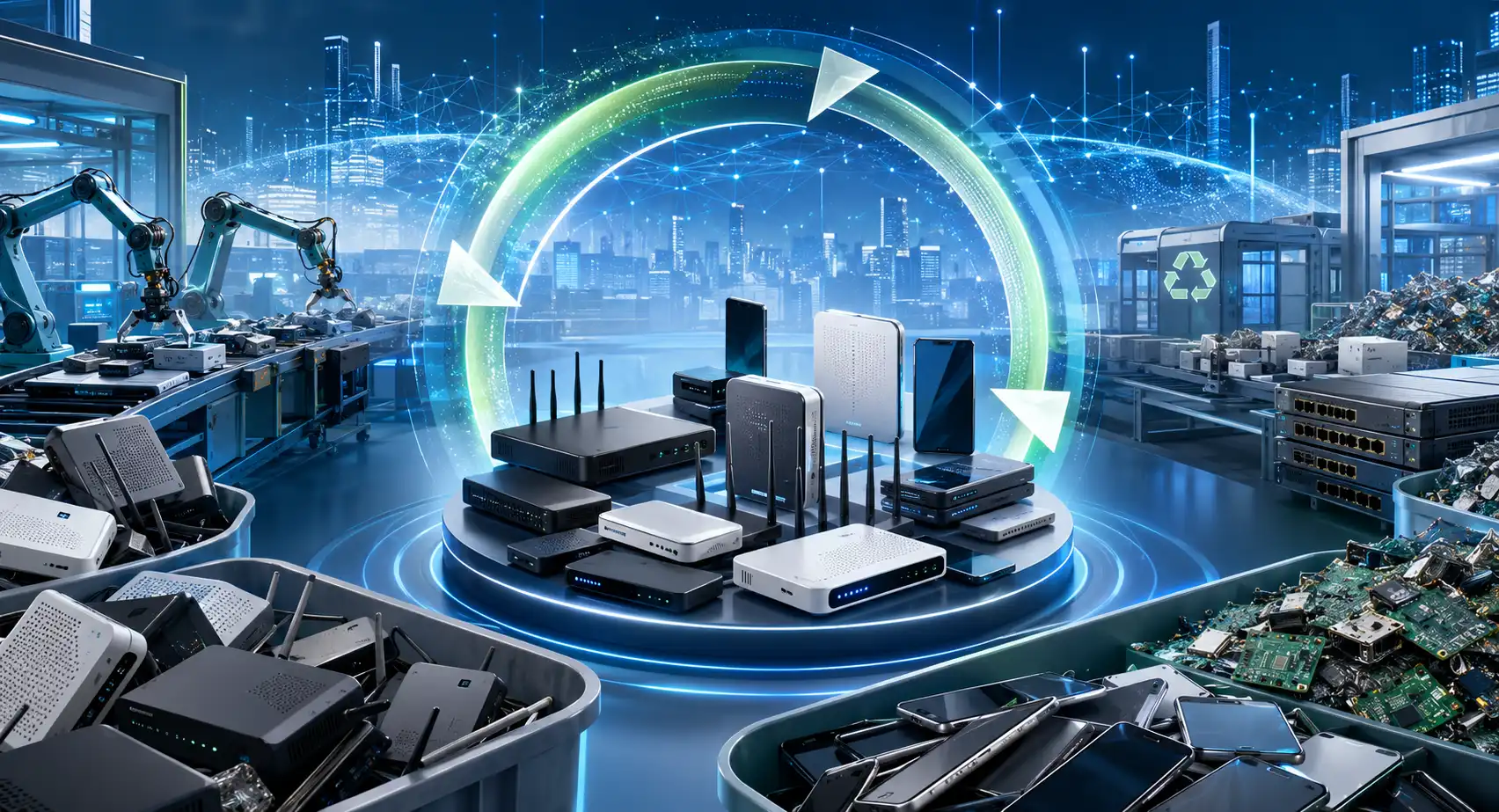 Telefonica’s 4m-device recycling update tests 2030 targets