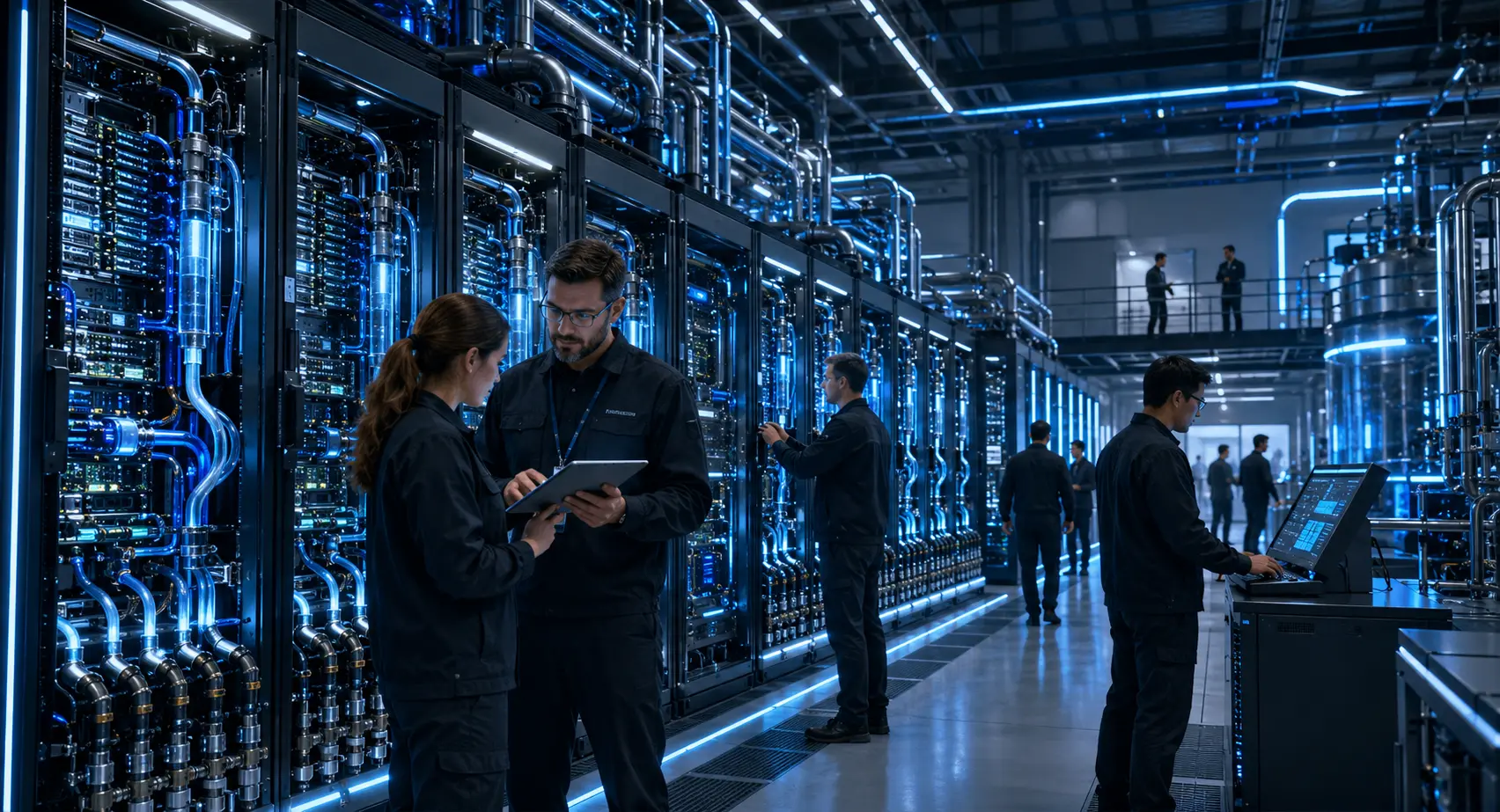 Salute says AI data centre growth needs more engineers