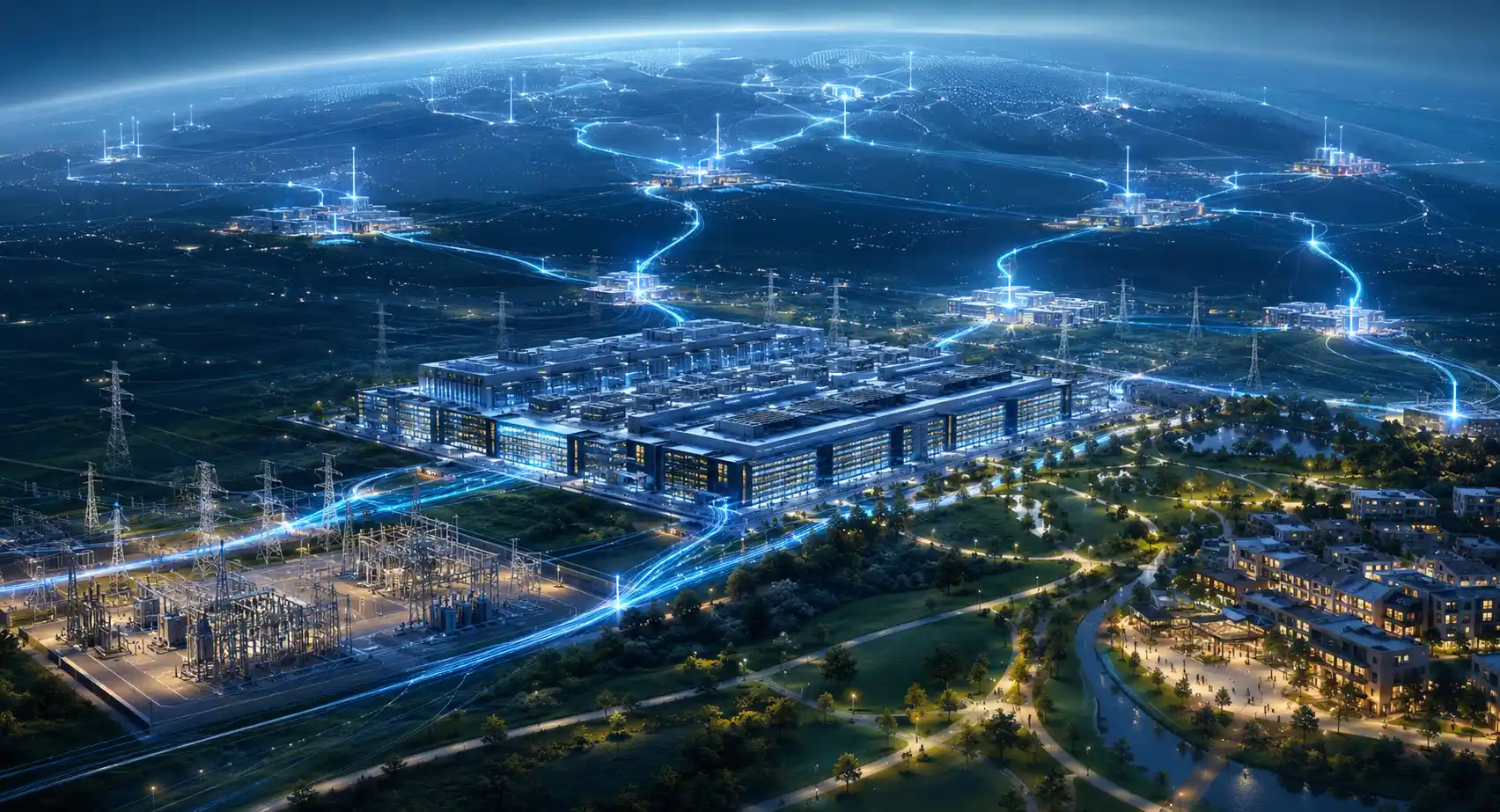 DC Byte：电力和社区重塑数据中心选址