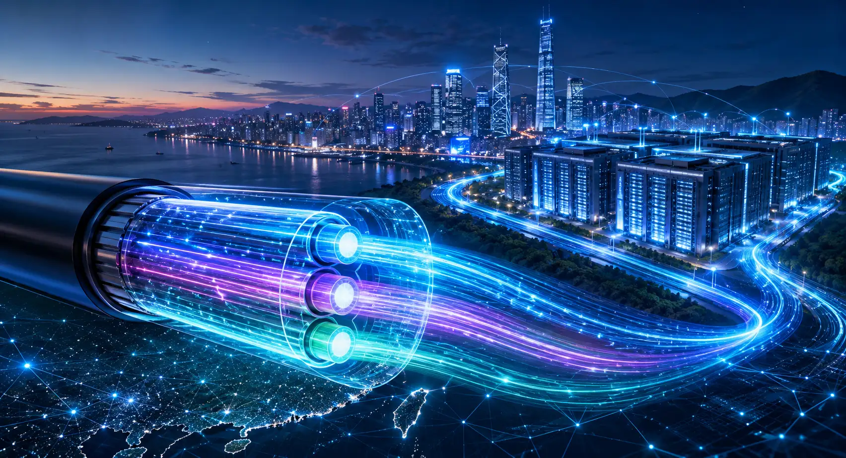 China Mobile boosts AI capacity with commercial three-band fibre