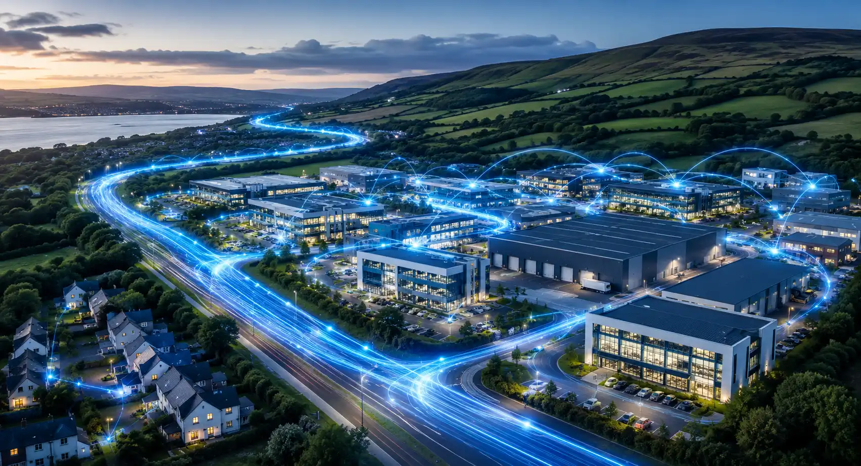 BT brings full fibre to Welsh business parks