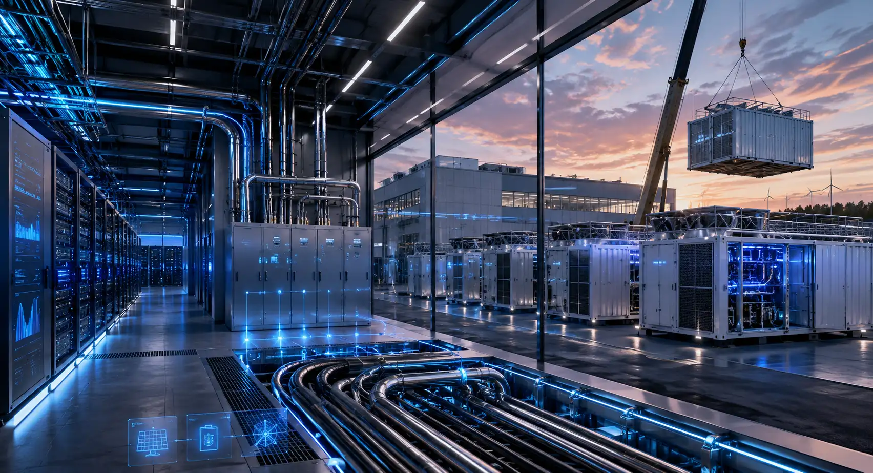 Schneider Electric 与 Foxconn 合作推出交钥匙 AI 数据中心系统