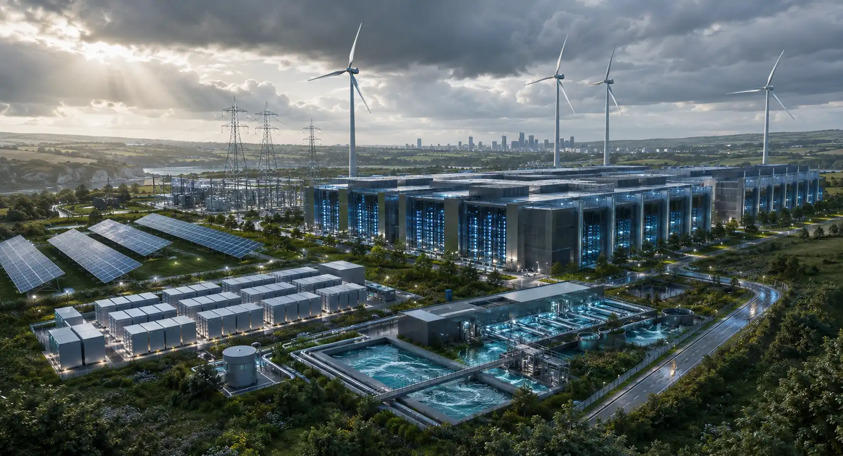 UK data centres face green planning push