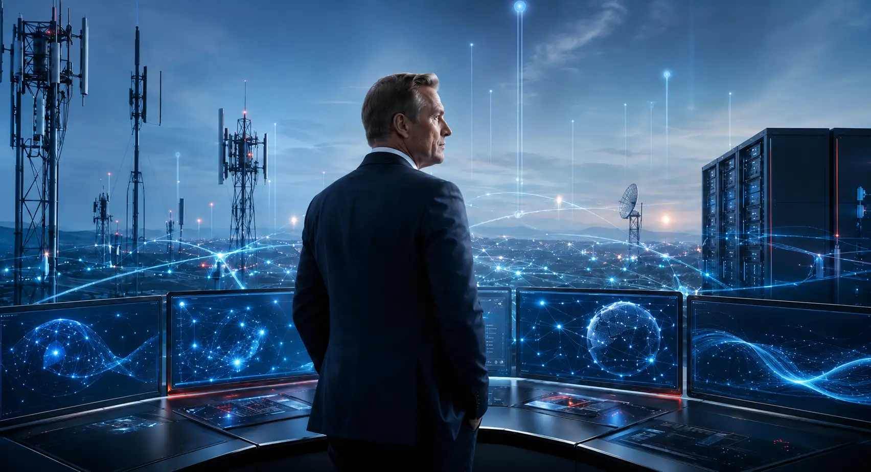 Ericsson returns Hammarwall to lead Networks