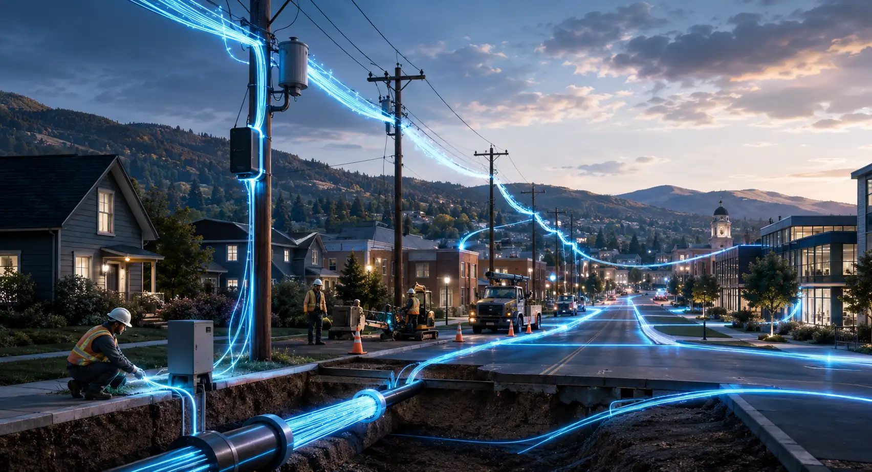 Ukiah fibre network reaches phased build milestone