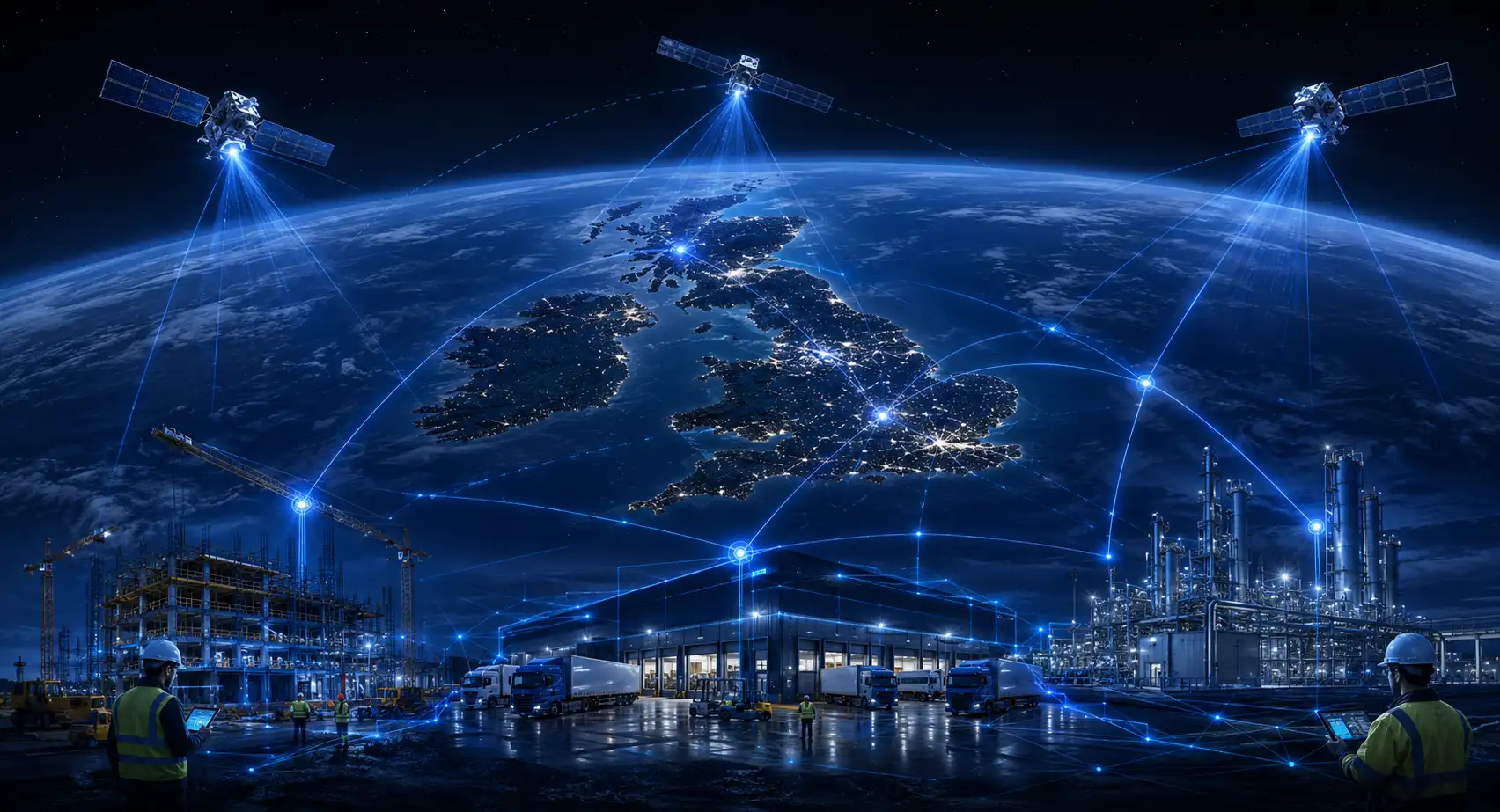 Amazon Leo signe avec UK Connect pour l'accès entreprise