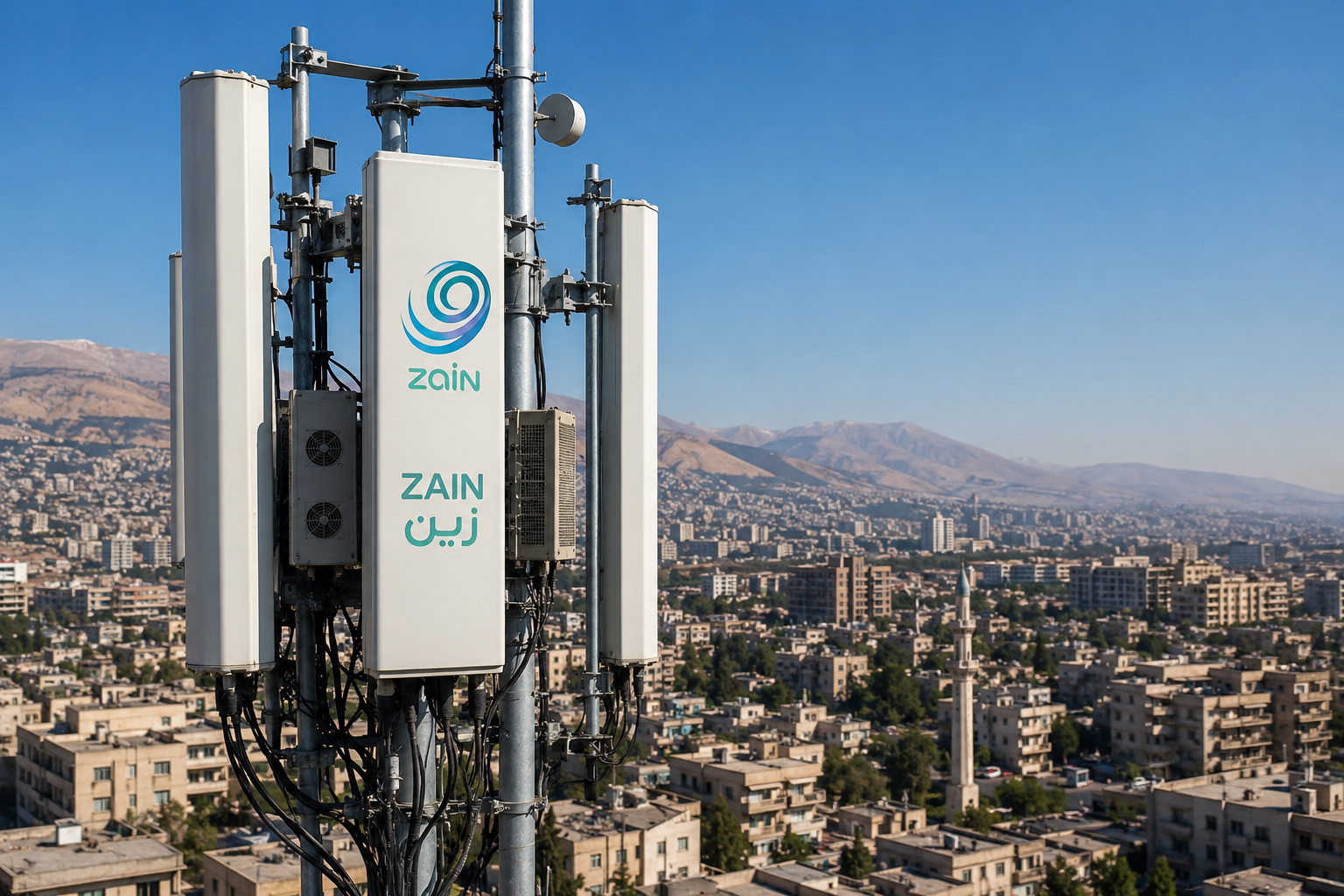 Zain 将收购 MTN Syria 75% 股份
