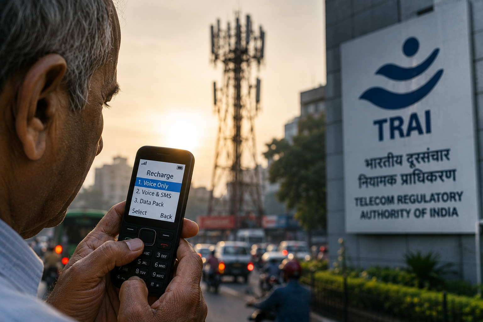 India toma medidas para proteger la elección en telecomunicaciones