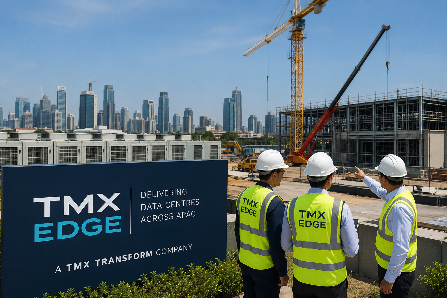 TMX が APAC データセンター向けに TMX Edge コンサルティングを開始