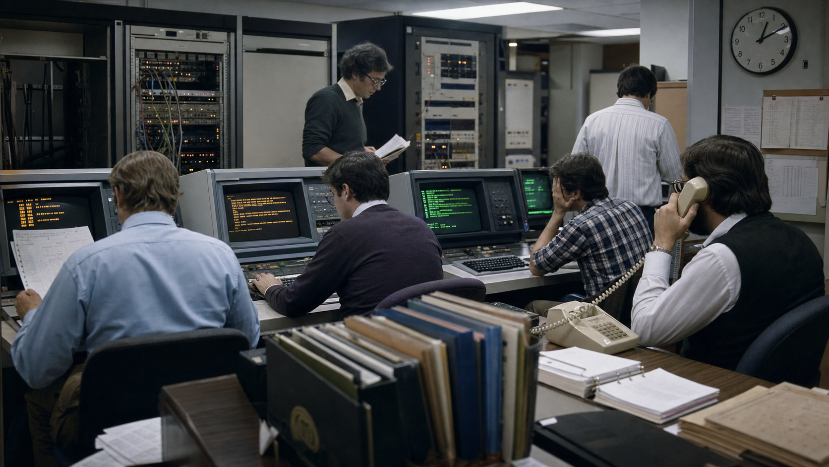 権限を変えたフラッグデイ：TCP/IP カットオーバー後のガバナンス の記録を開く