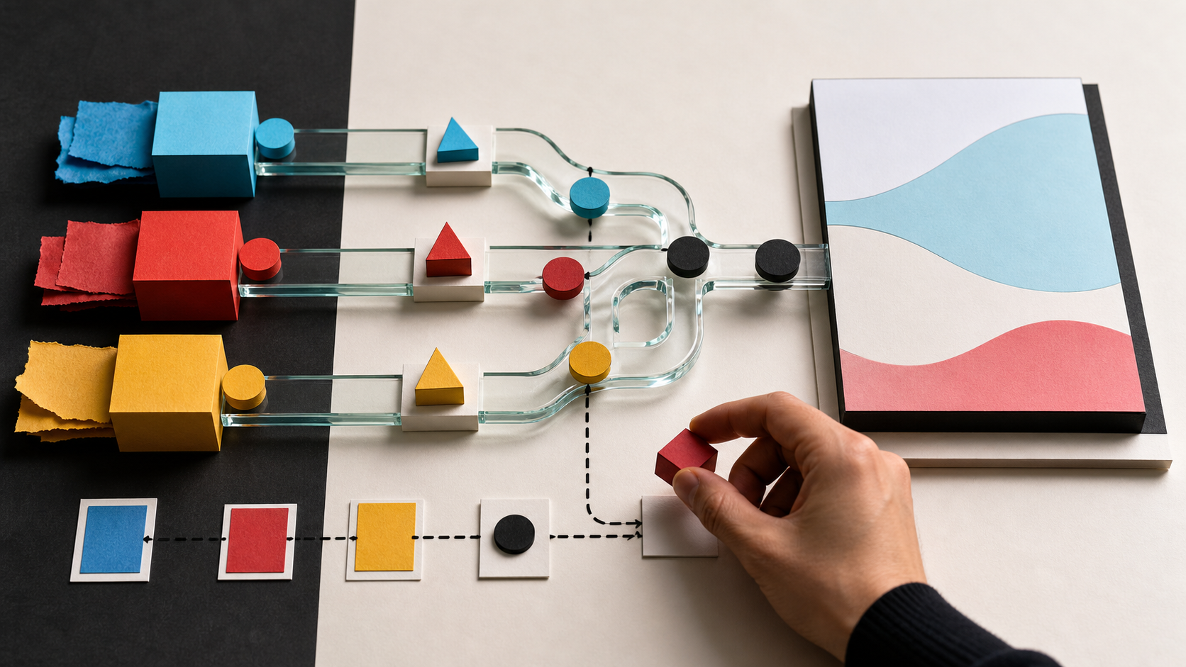 Tableau peut créer le graphique. Le difficile est de rendre la question sûre.